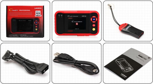 Launch Creader Professional CRP123 OBD-II
