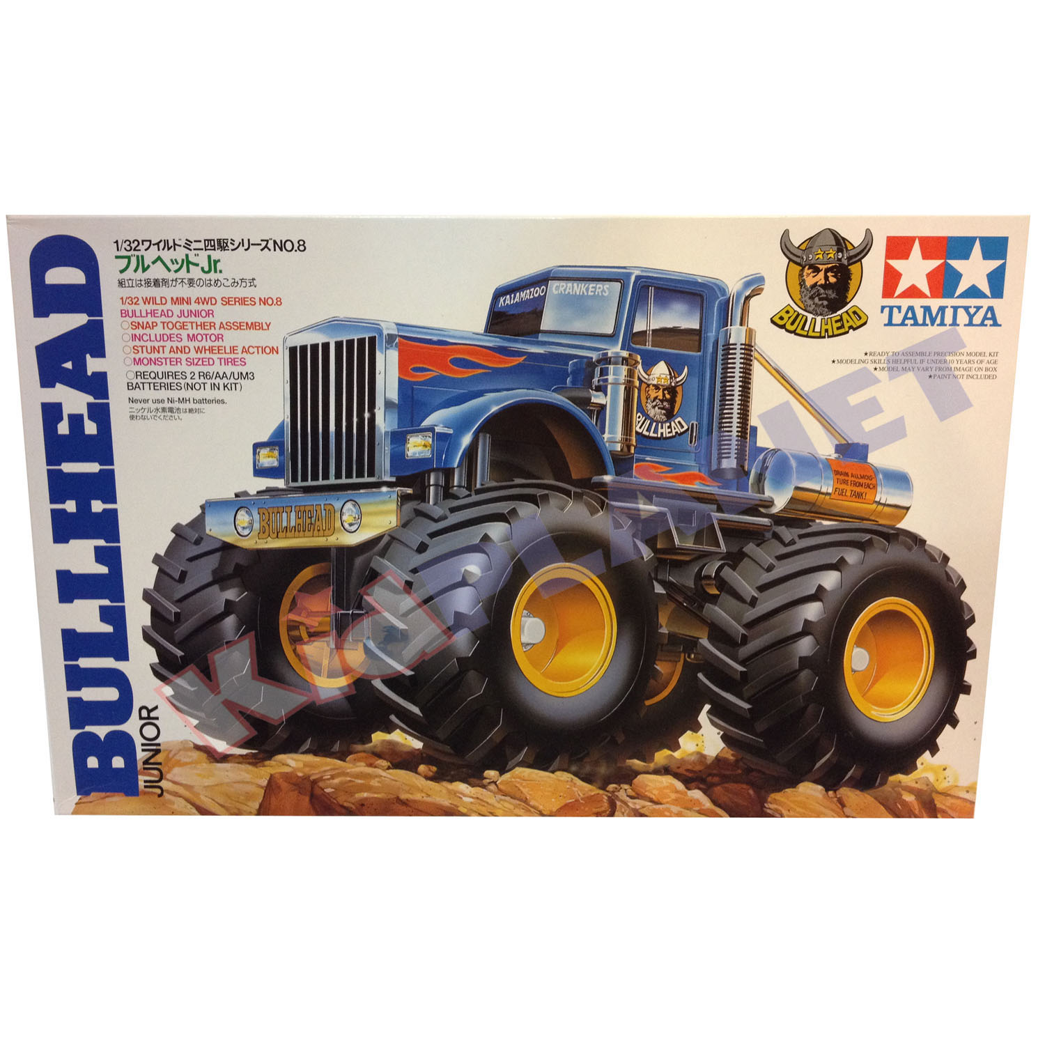 17008 TAMIYA BULLHEAD Junior