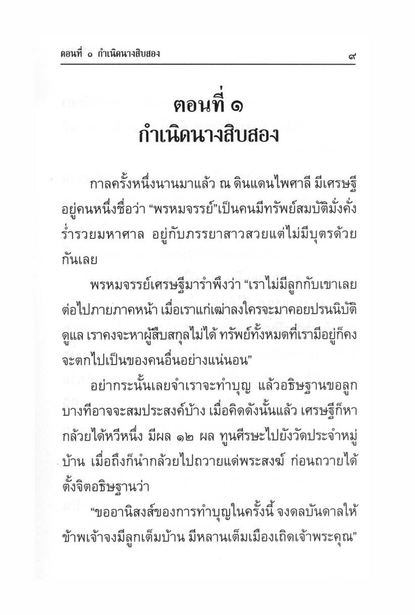 เล่าเรื่อง นางสิบสอง (ปกแข็ง) โดย พ.ศ.พัฒนา