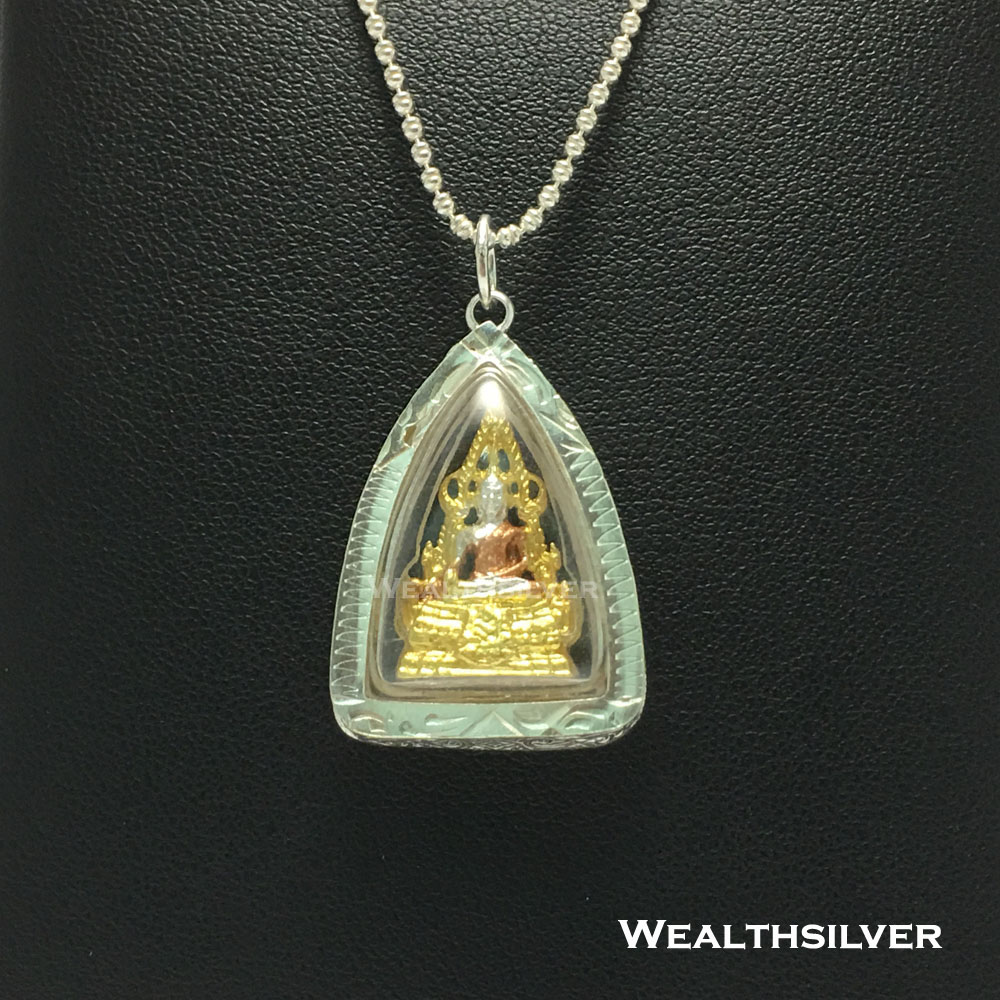 จี้พระพุทธชินราช L องค์3กษัตริย์