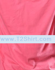 เสื้อยืดเด็ก คอวี แขนสั้น สีชมพู Sweety Size S
