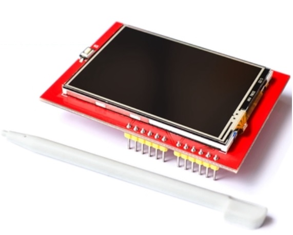 2.4" TFT LCD TOUCH SCREEN SHIELD FOR ARDUINO Driver : ILI9341 / 8bit /240x320