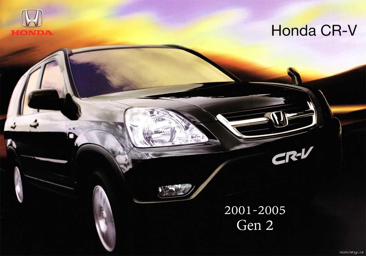 CD คู่มือซ่อม และวงจรไฟฟ้า ทั้งคัน 2001-2005 HONDA CRV Gen2 ภาษาอังกฤษ