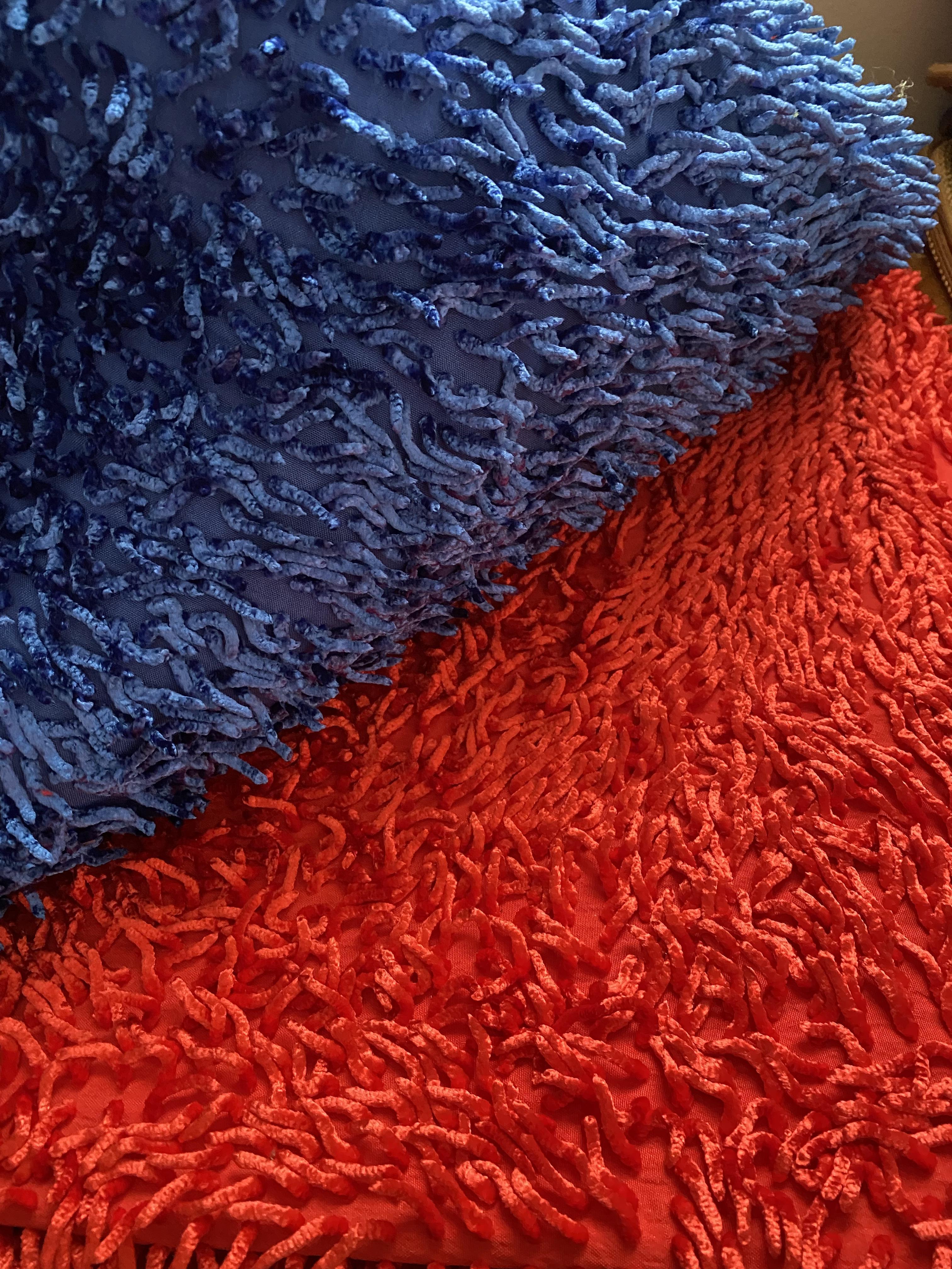 ผืนใหญ่ พรมเช็ดเท้า ไมโครไฟเบอร์ แบบเงาวาวสวยไฮโซ ขนาด 3x5 ฟุต 90x150cm