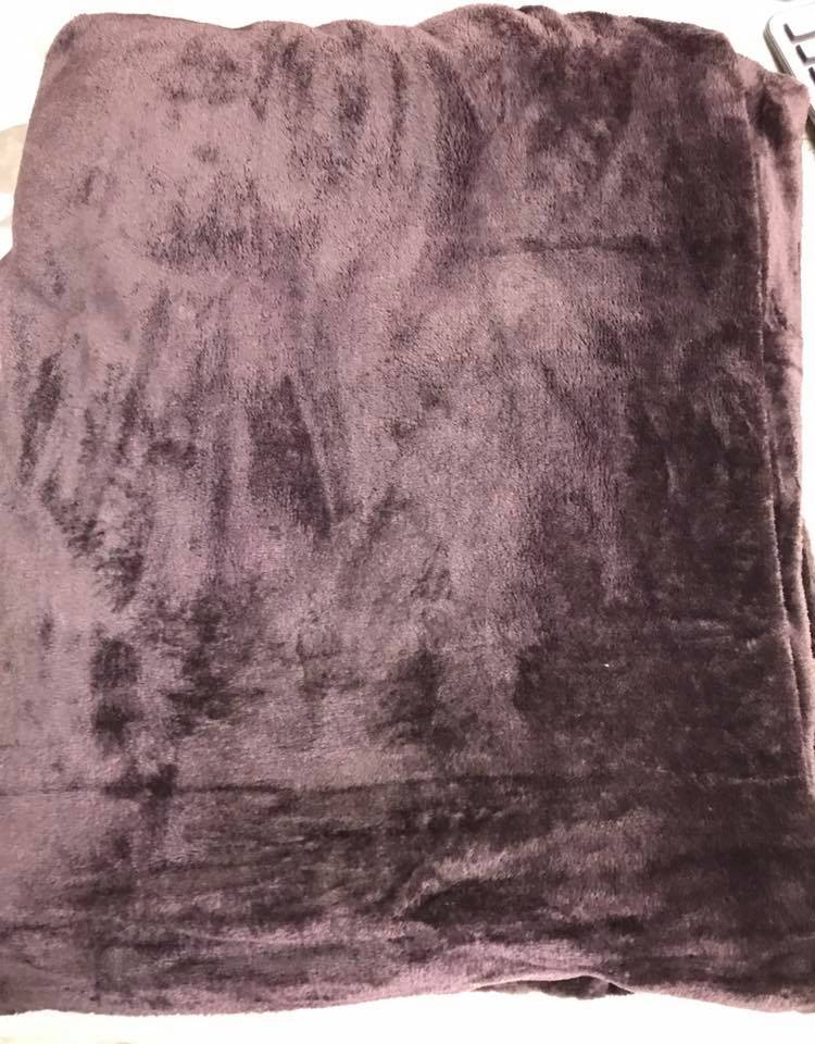 ผ้าห่มนาโนลายสวยน่าใช้ 6 ฟุต 180x200cm