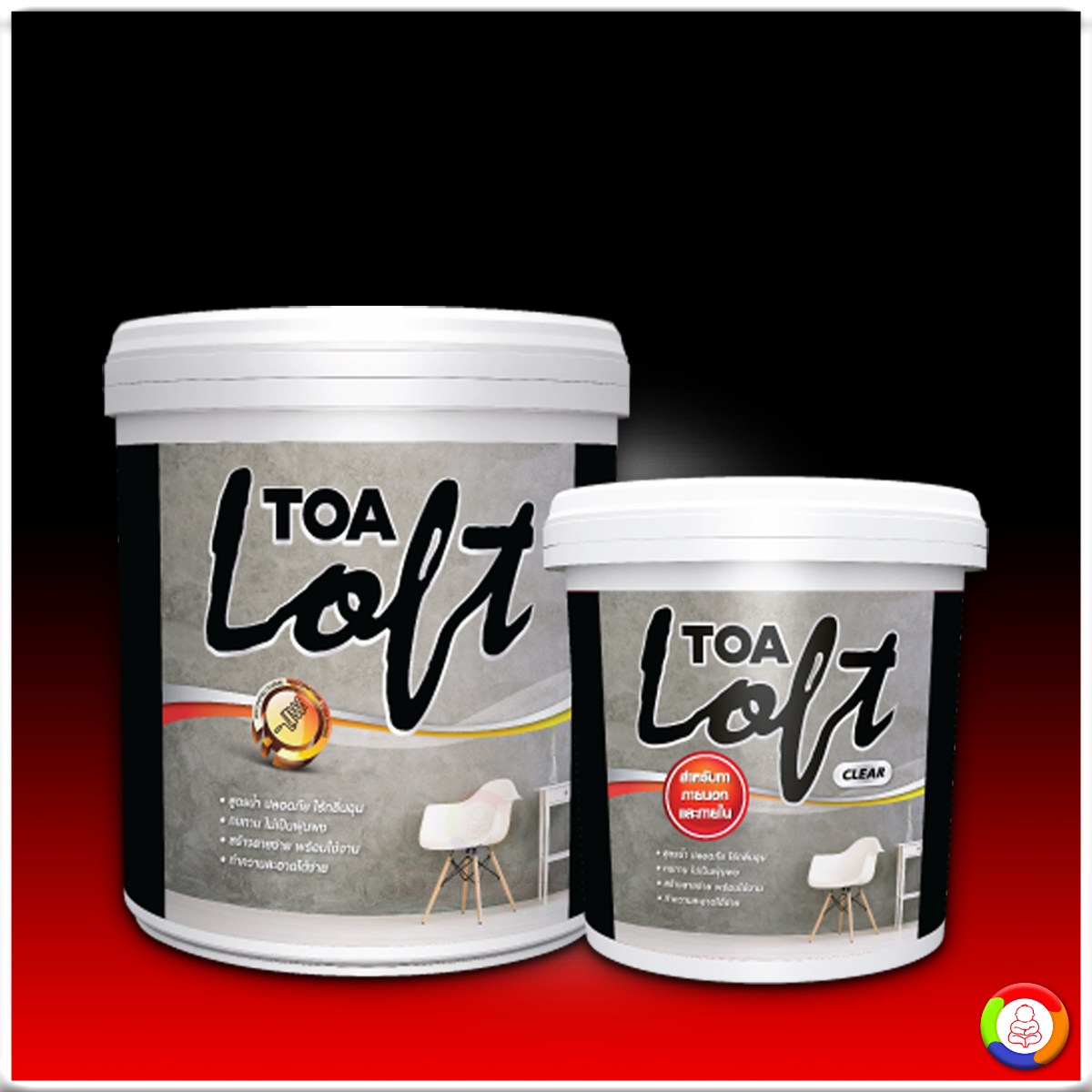 TOA Loft Interior ทีโอเอ ลอฟท์ ภายใน