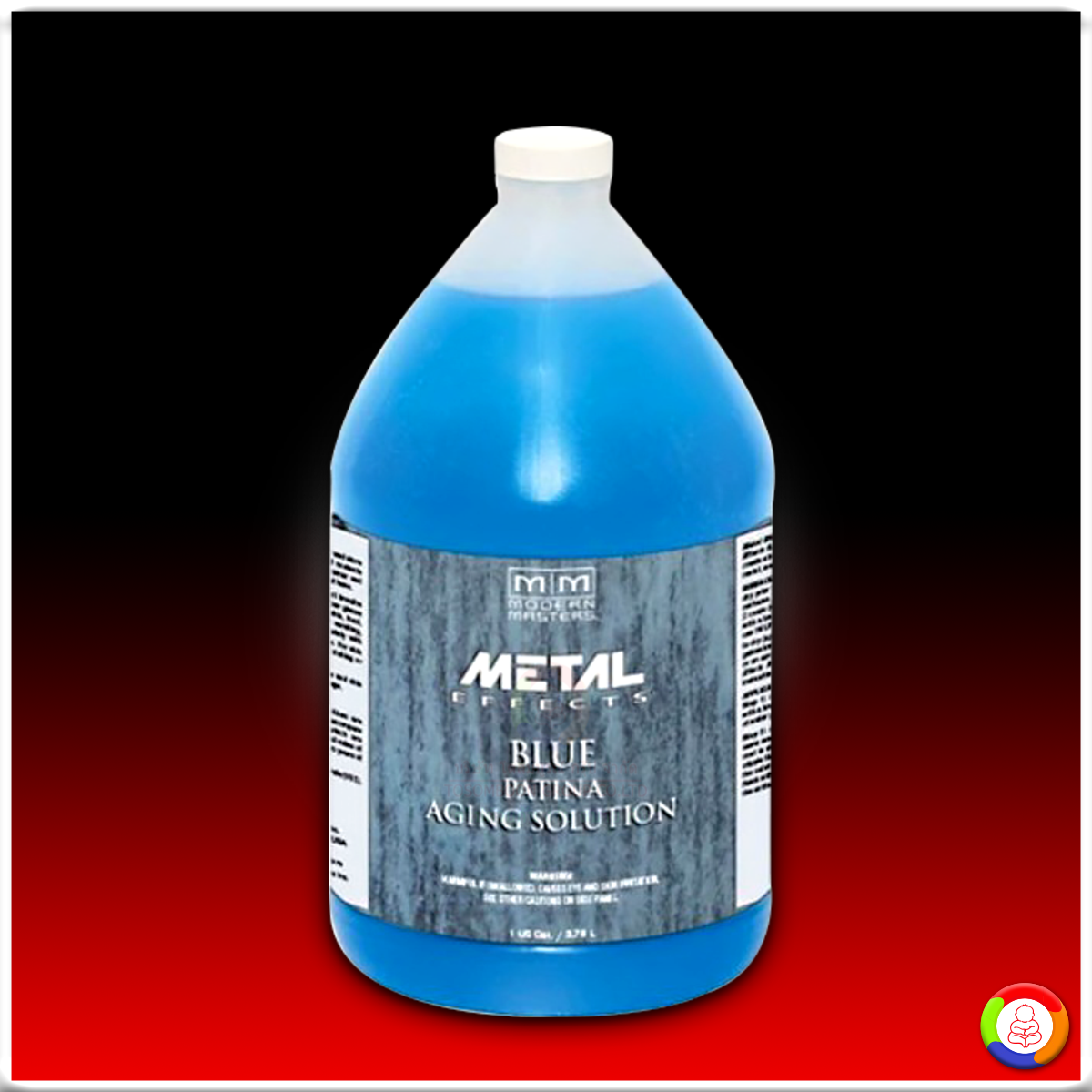 Modern Master Metal Effects Blue Patina Aging Solutions น้ำยาเร่งสนิมบรอนซ์