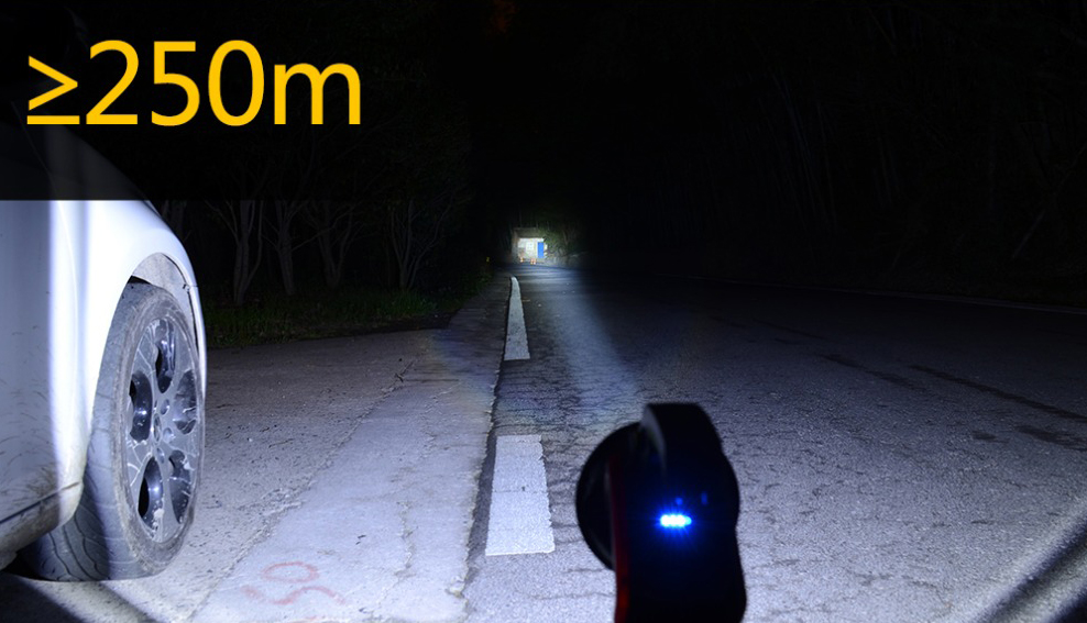 ไฟฉายส่องไกลแรงสูงขนาดใหญ่ SHENYU รุ่น 7005