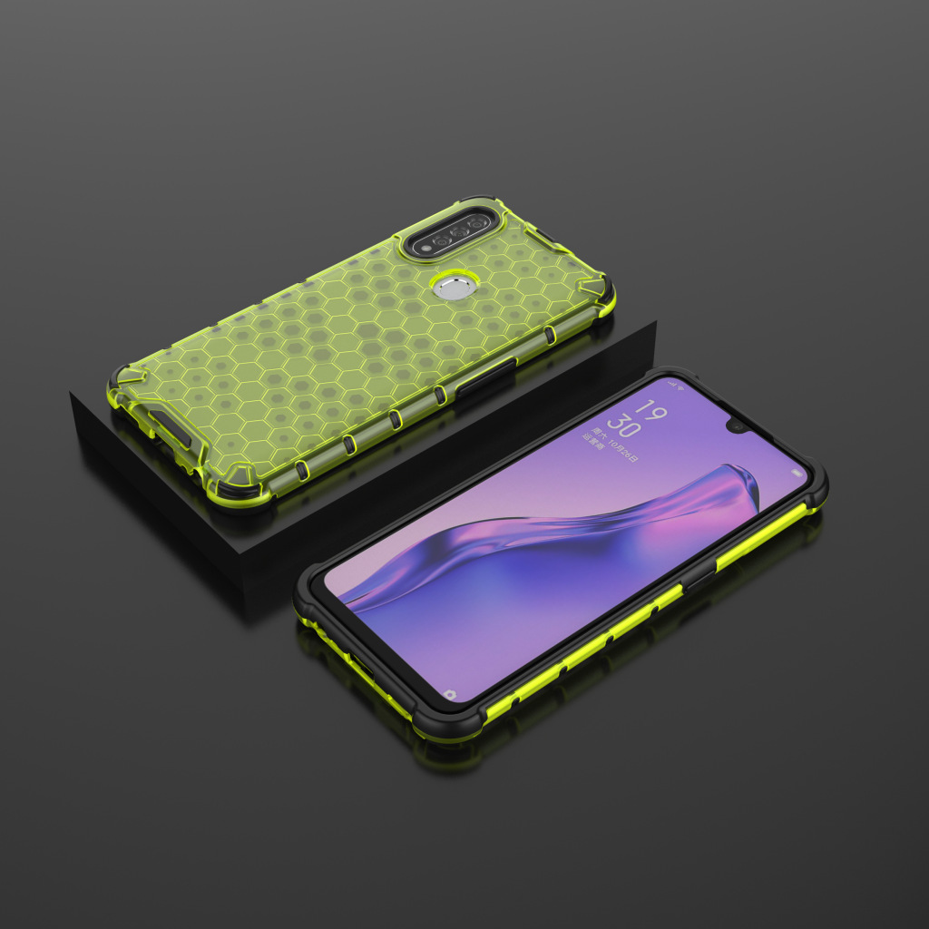 เคส OPPO A31 ลายรังผึ้งกันกระแทกได้