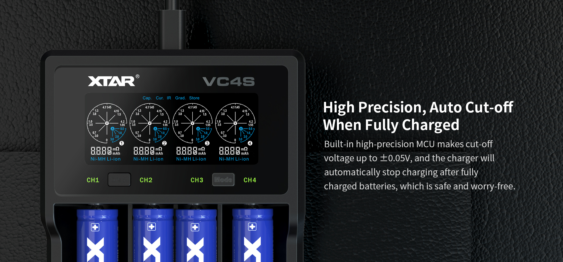 ไฟฉายแรงสูงขนาดกลาง แสงสุดสว่าง Convoy 4X18A SBT90.2 Black หลอด Luminus SBT90.2 5700K แสงค่อนไปเหลือง