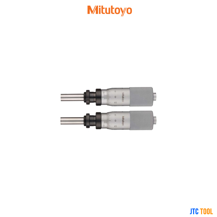 หัวไมโครมิเตอร์ - Micrometer Head Differential Screw Thread Translator (Extra-Fine Feed) Type No.110-106 [Brand: Mitutoyo]