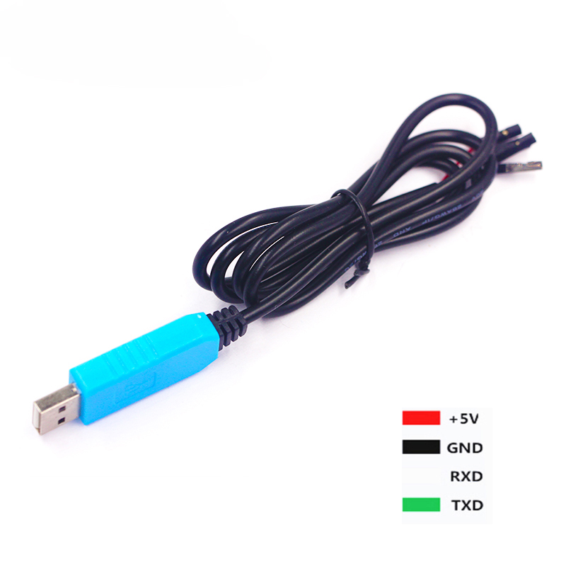 PL2303TA Download Cable USB to TTL RS232 Module โมดูล USB TTL PL2303TA