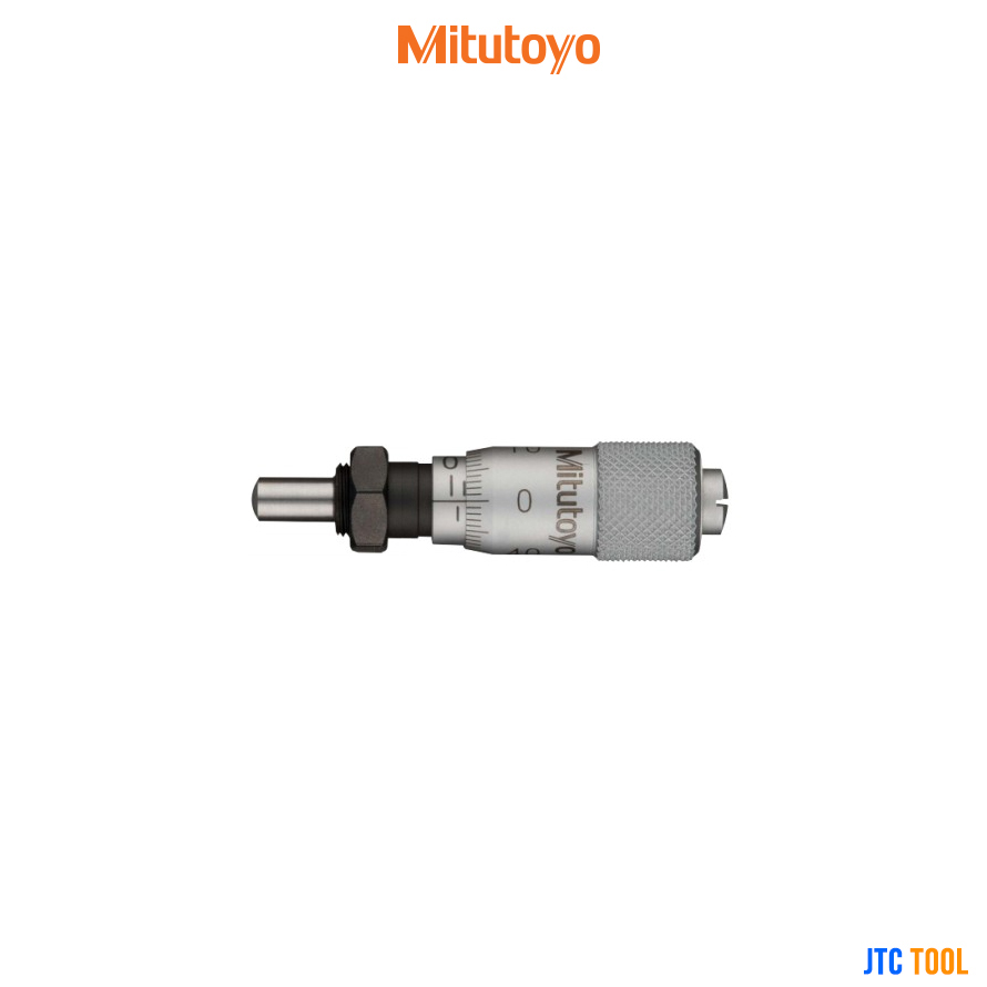 หัวไมโครมิเตอร์ - Micrometer Head Small/Ultra-small Type No.148-207 [Brand: Mitutoyo]