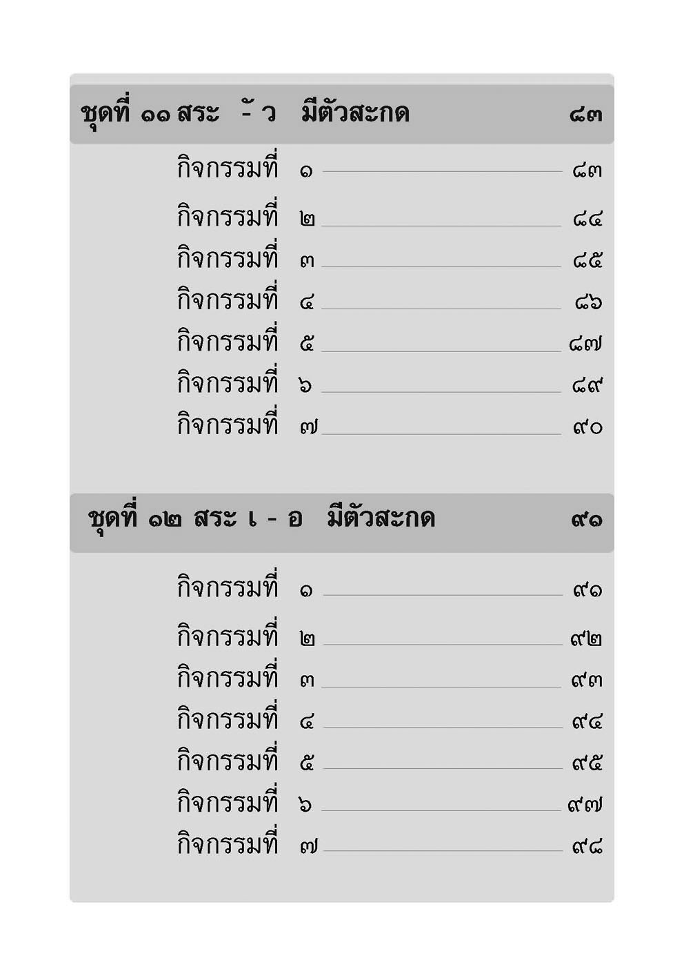 เขียนคล่อง เขียนเร็วภาษาไทย ป.2 เล่ม 1 โดย พ.ศ.พัฒนา