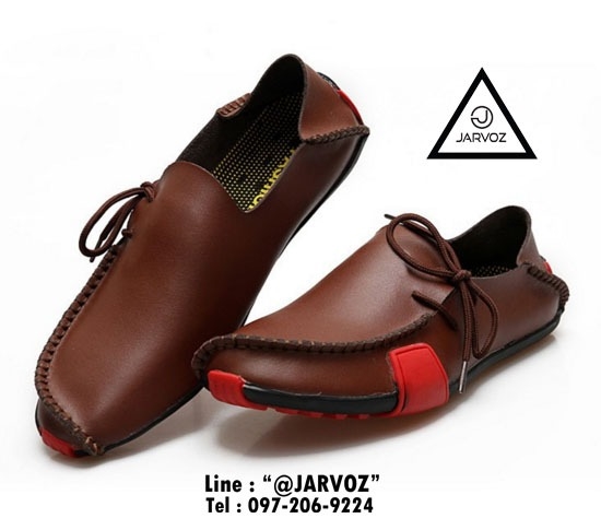 Chilling Loafer Shoes มี 3 สี พร้อมส่งไซส์ 38-47