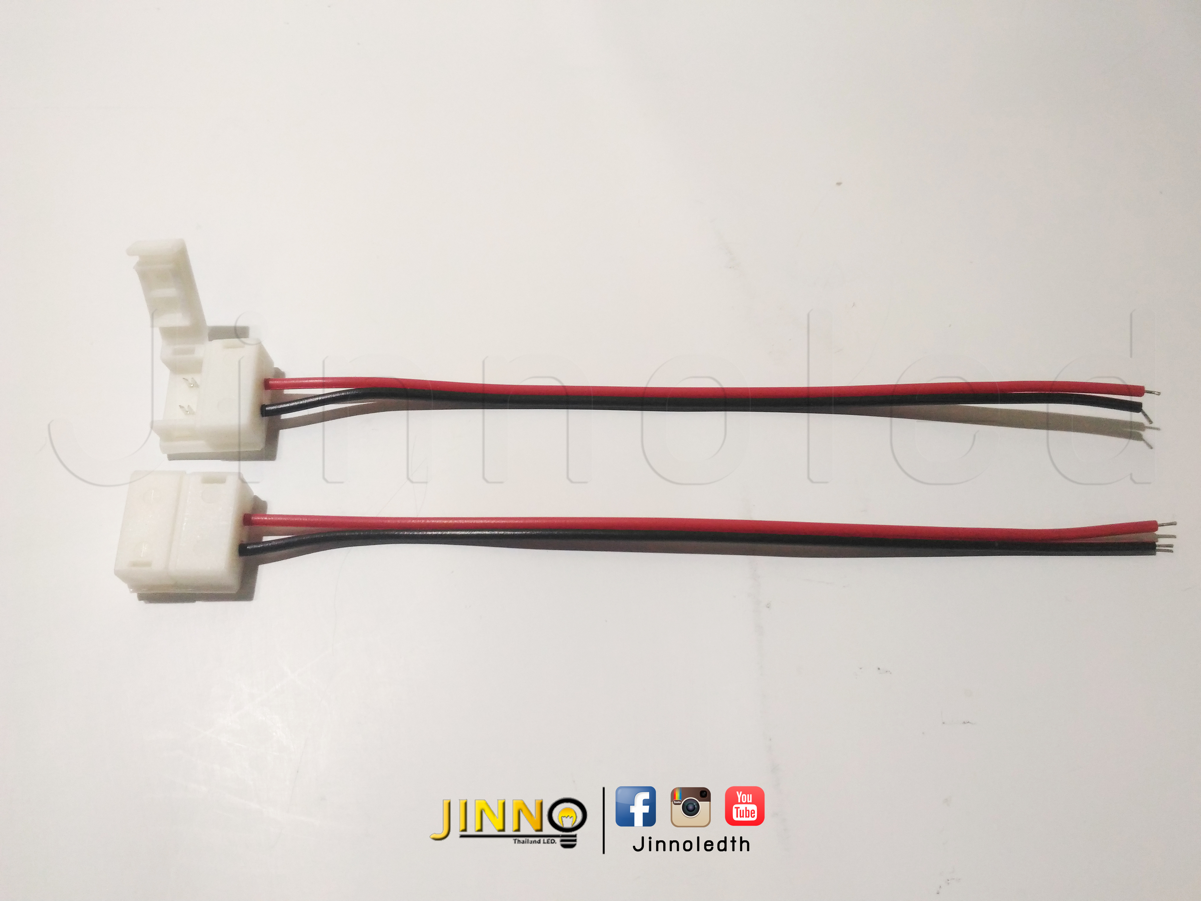คอนเน็คเตอร์ไฟริบบิ้น 5050 / Connector for 12v strip light 5050