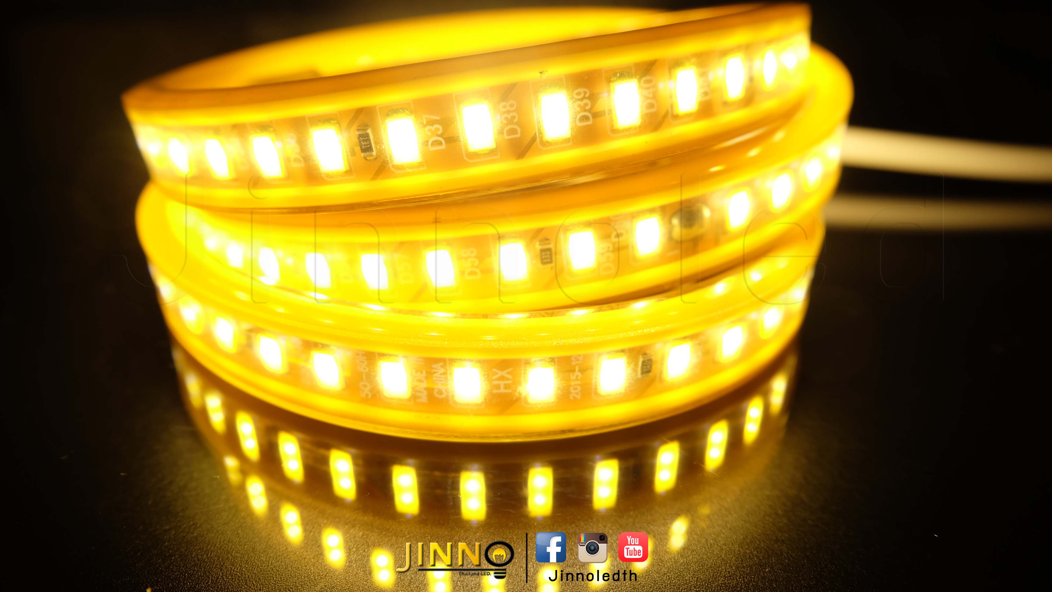 ไฟสายยาง 220v รุ่น 5630 120led รุ่น Colour wire