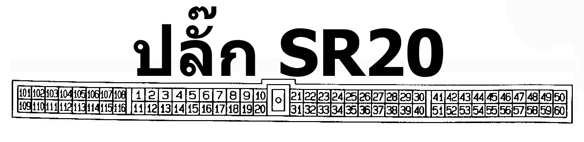 CD คู่มือซ่อม วงจรไฟฟ้า Wiring Diagram Nissan S14 SR20 (EN) ทั้งคัน
