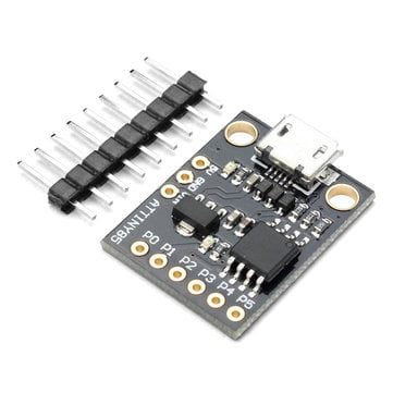 Digispark ATtiny85 USB Mini Development Board บอร์ดทดลอง Arduino ขนาดเล็ก