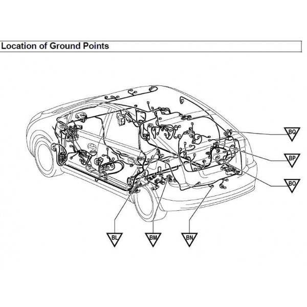 CD คู่มือ WIRING DIAGRAM TOYOTA PRIUS HYBRID ปี 2005 เครื่องยนต์ 1NZ-FXE