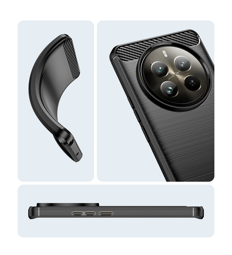 เคส realme 12 Pro+ ผลิตจาก TPU กันกระแทกได้ (VICKIE)