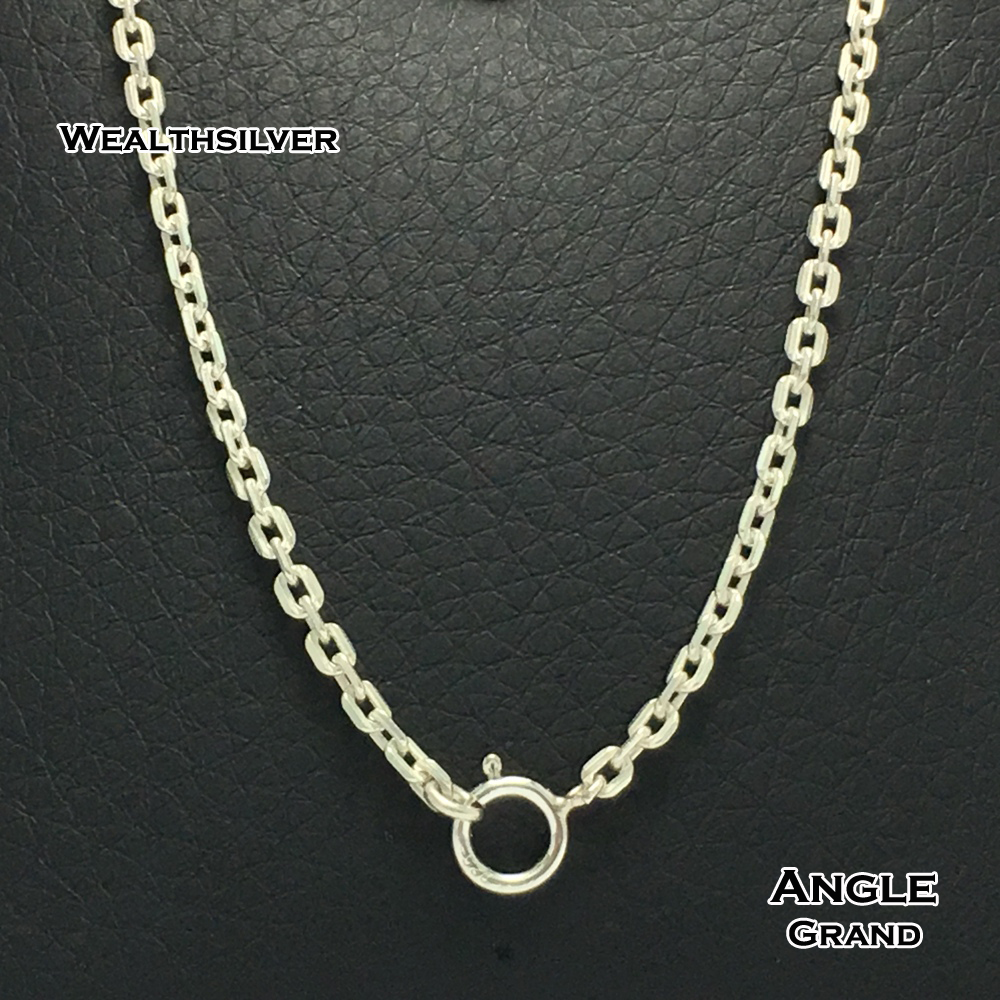 สร้อยเงินลาย Angle Grand 16"
