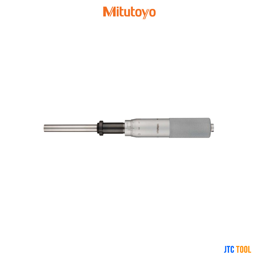 หัวไมโครมิเตอร์ - Micrometer Head Medium-Sized Standard Type with 8mm Diameter Spindle No.151-259 [Brand: Mitutoyo]