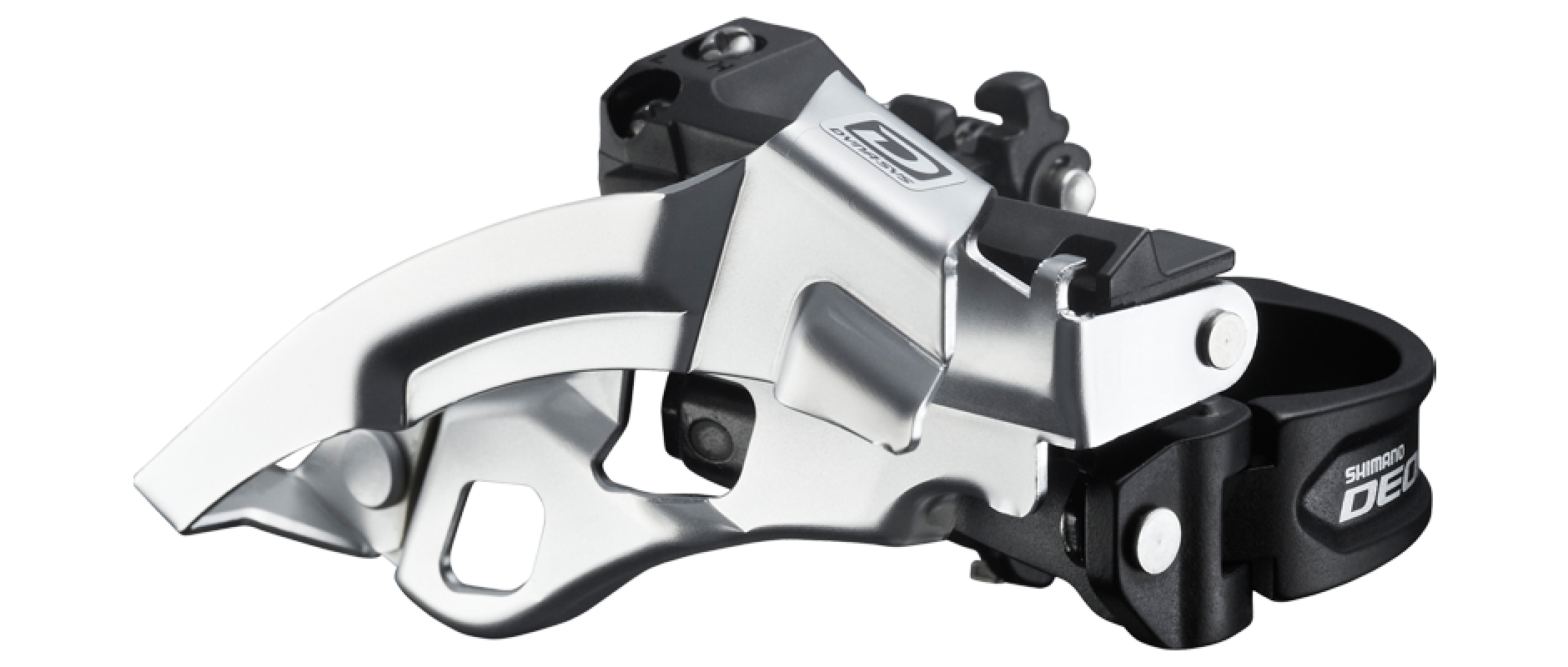 สับจาน Deore 10 speed (FD-M610) Dual Pull