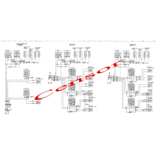 CD คู่มือซ่อม WIRING DIAGRAM PORSCHE 964 CARERA