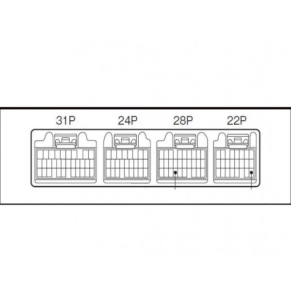 หนังสือ วงจรไฟฟ้า (wiring diagram) รถยนต์ TOYOTA LAND CRUISER PRADO เครื่องยนต์ 1KZ-TE หลังปี '99 (JP)
