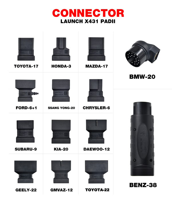 Launch X431 PAD II เครื่องมือวิเคราะห์รถยนต์หลากหลายยี่ห้อในเครื่องเดียว