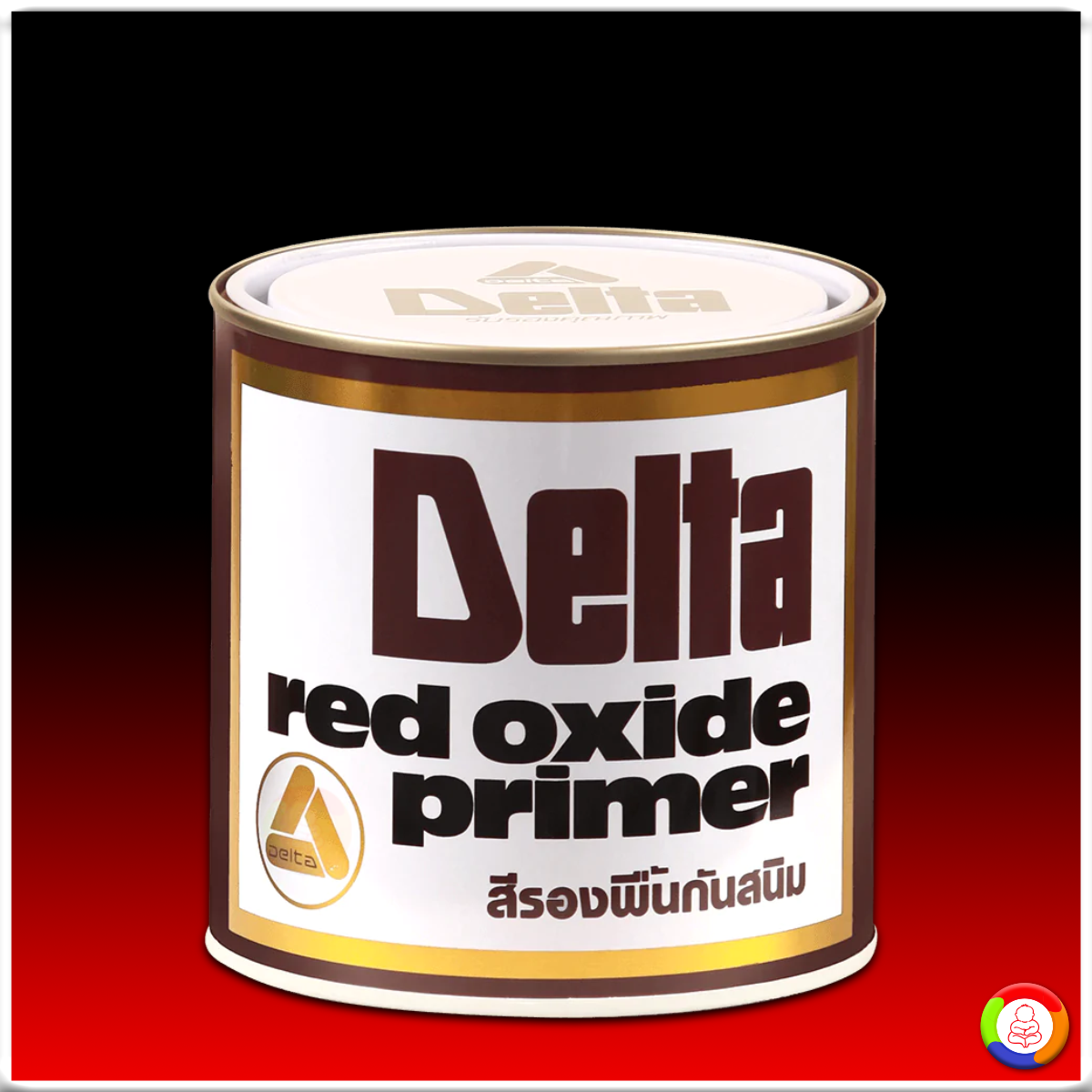 Delta Red Oxide Primer สีรองพื้นกันสนิมแดง เดลต้า