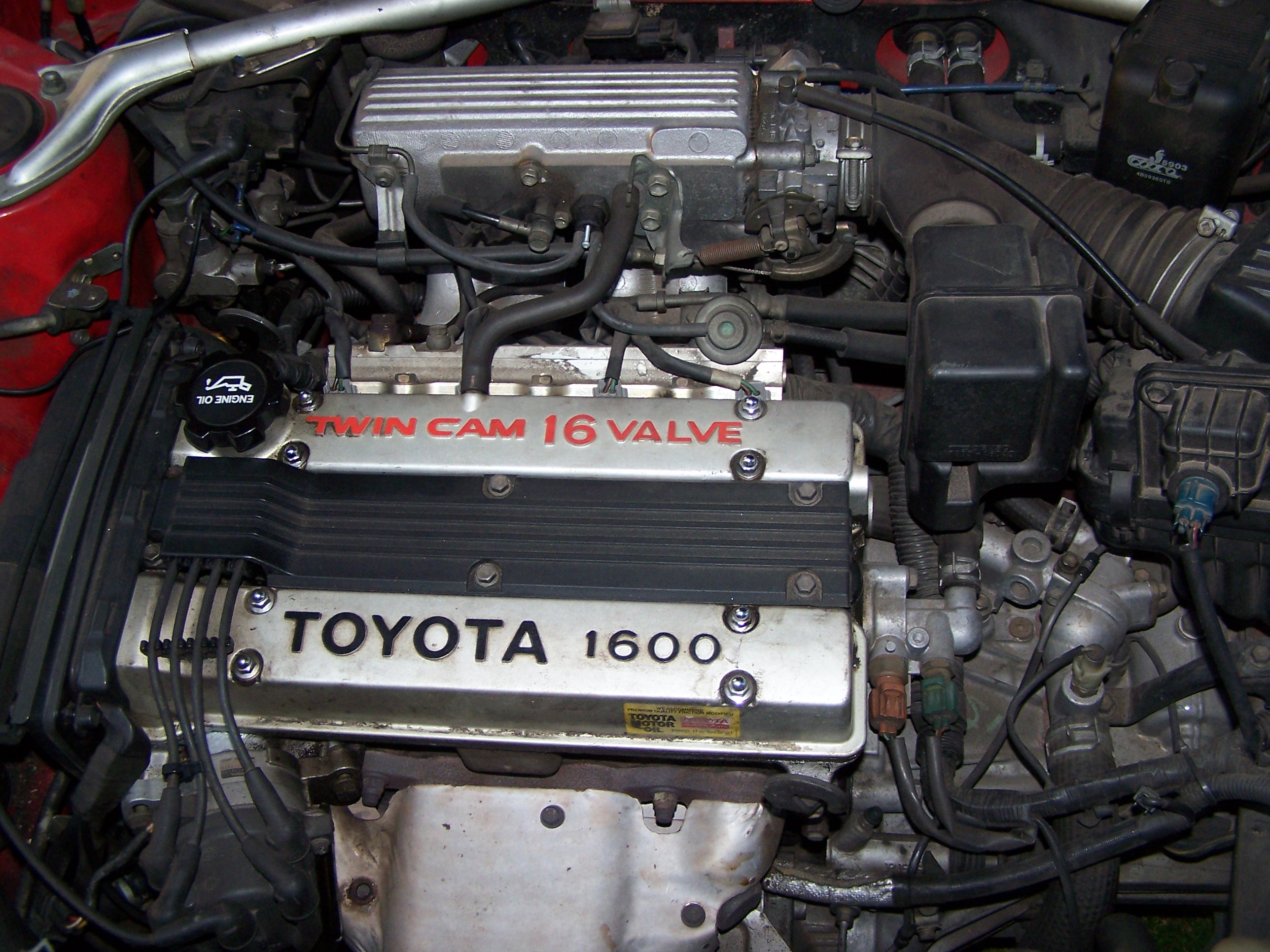 หนังสือ วงจรไฟฟ้า (wiring diagram) รถยนต์ TOYOTA COROLLA เครื่องยนต์ 4A-GE (JP)