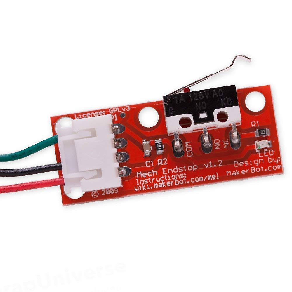 3D Printer Endstop Switch RAMPS 1.4 Mechanical Limit Switch ไมโครสวิตช์ ลิมิตสวิตช์
