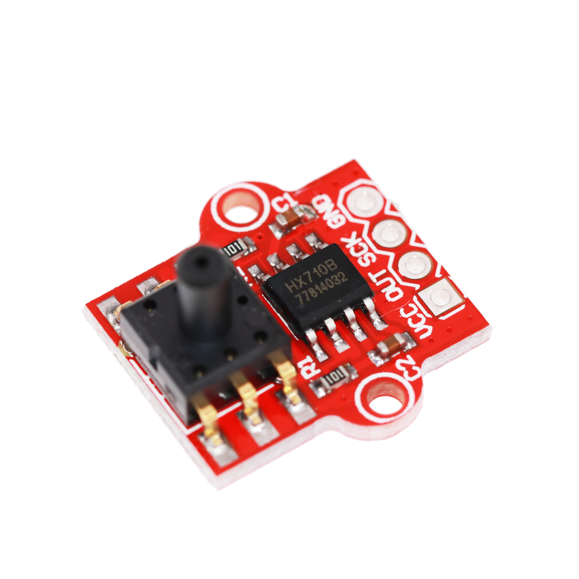 เซ็นเซอร์วัดความดันอากาศ แรงดันน้ำ Liquid-Air Pressure Sensor Module 0-40Kpa สำหรับ Arduino