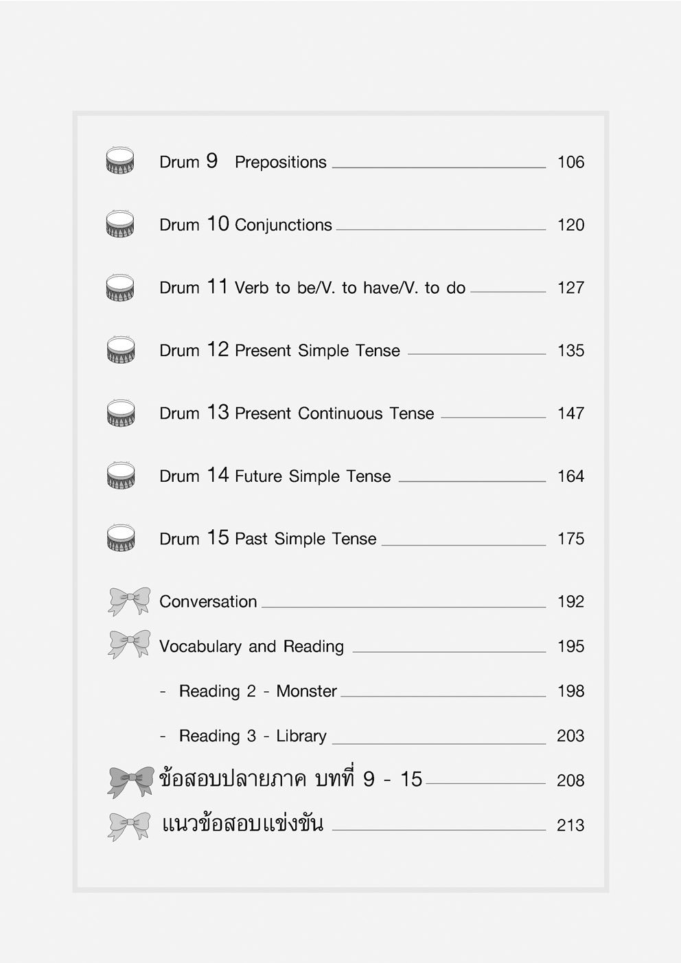 ชุด เก่งภาษาอังกฤษ ม. 1-2-3 โดย พ.ศ.พัฒนา