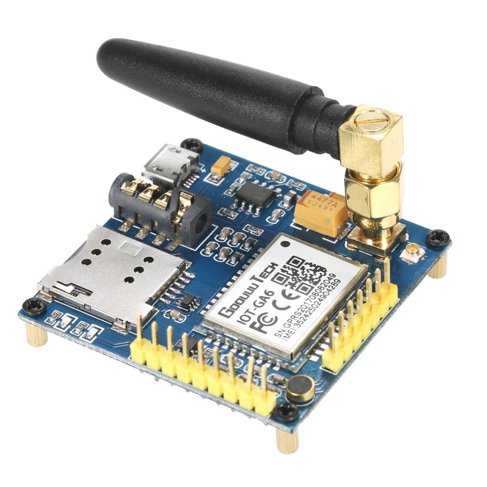 GPRS A6 Module SMS Board GSM GPRS Wireless Data Transmission Over SIM900A