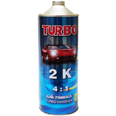 เทอร์โบ เครียร์ ฮาร์ดเดนเนอร์ Turbo Urethane Clear