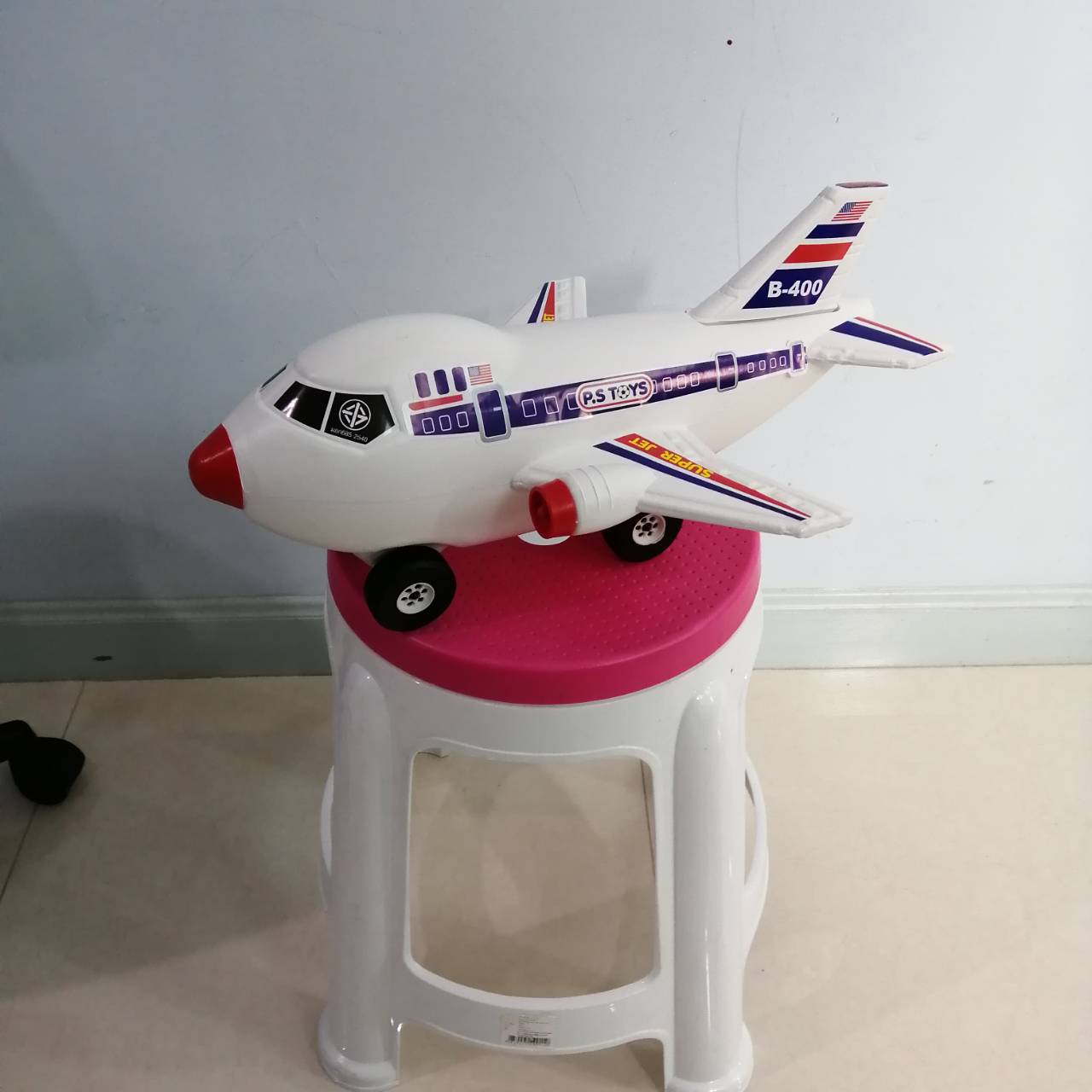 เครื่องบิน super Jet ลำใหญ่ ขนาด 50cm