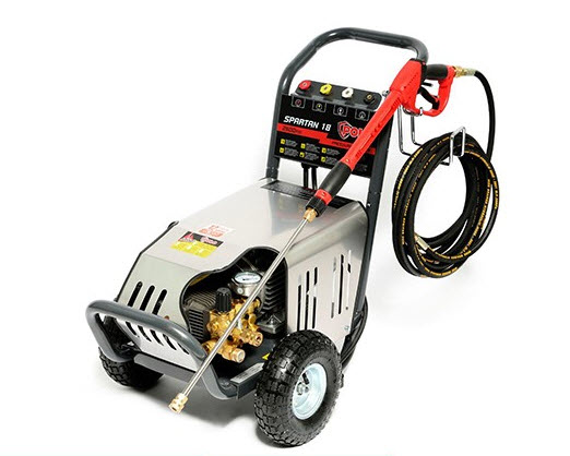 เครื่องฉีดน้ำแรงดันสูง 182 บาร์ POLO รุ่น Spartan 18