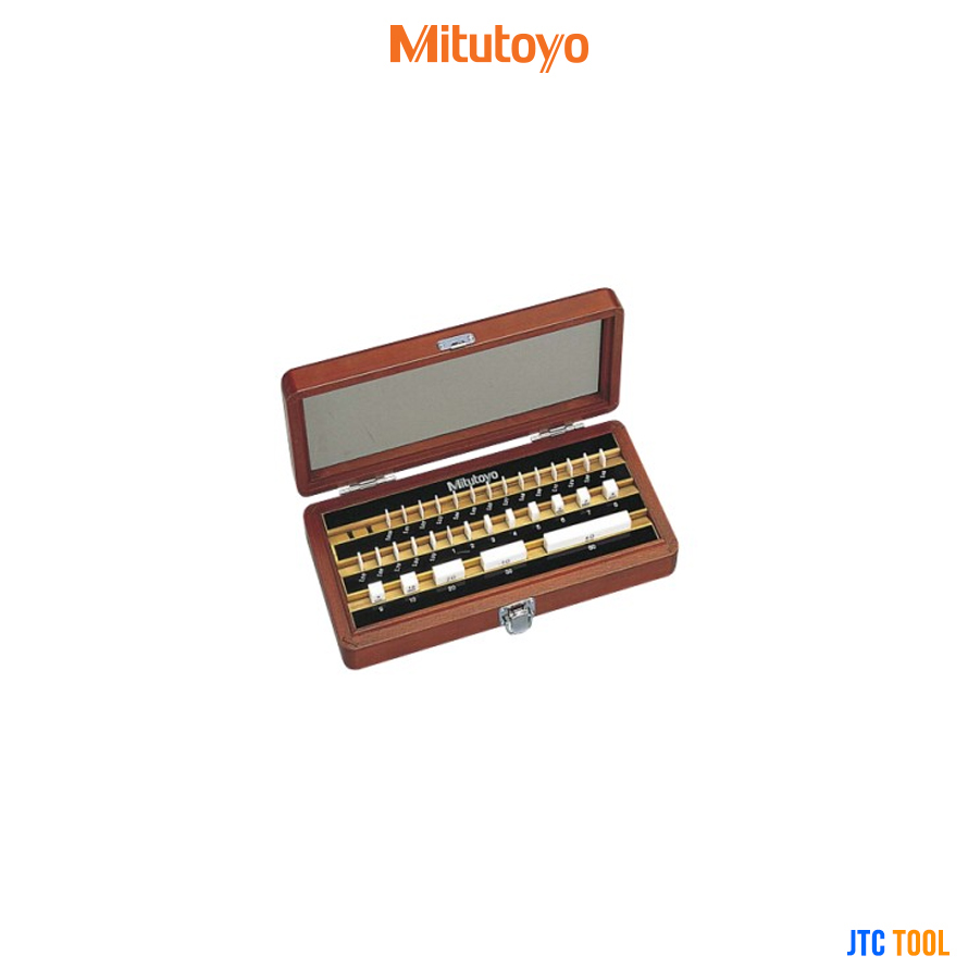 ชุดเกจบล๊อค 32 ชิ้น - Gauge Blocks 32 pcs. [Series 516] [Brand: Mitutoyo]