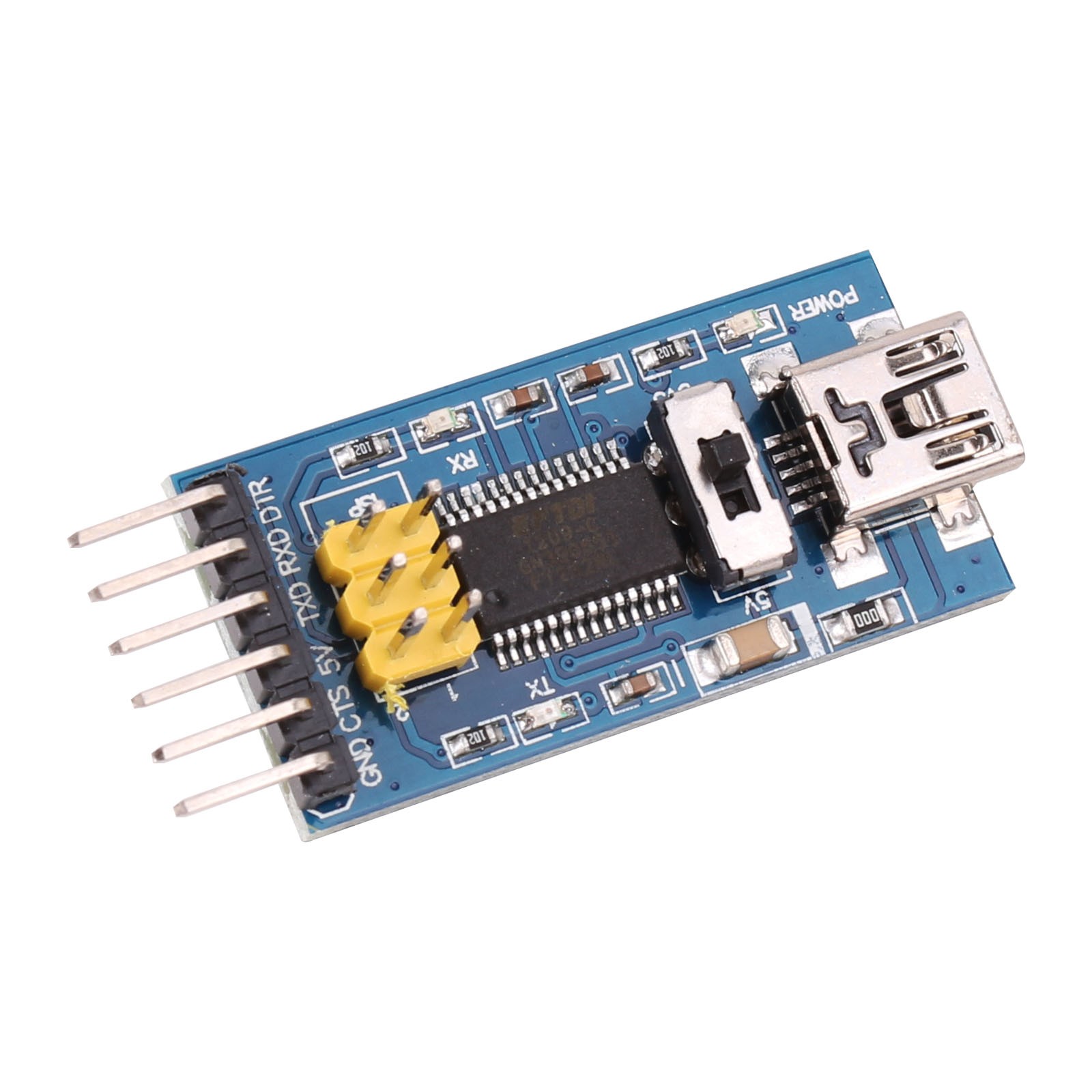 FTDI Program Downloader USB TTL FT232 Chip