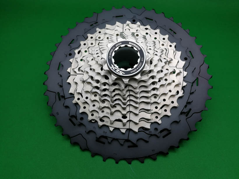 เฟือง SLX 11 Speed (CS-M7000) ขนาด 11-46