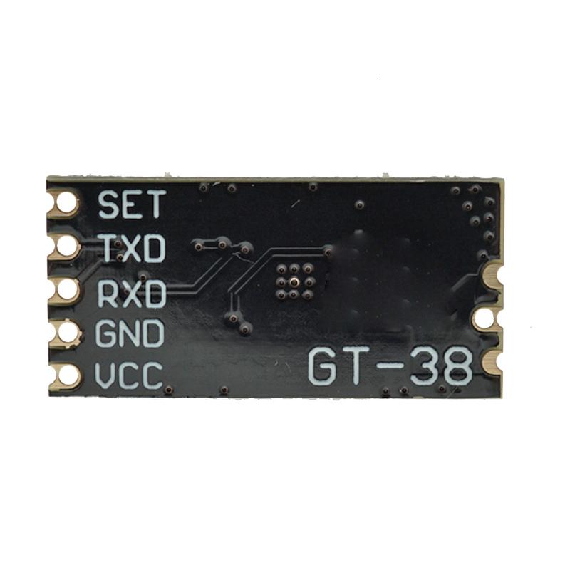 GT-38 wireless MCU serial module SI4438/4463 433M โมดูลสื่อสารไร้สาย 1.2KM