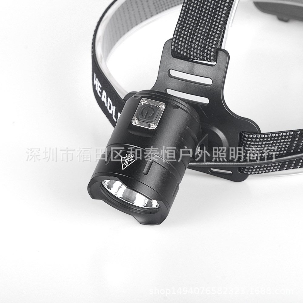 ไฟฉายคาดศีรษะแรงสูง แบบ 1 หลอด LED XHP70.2 , JamieFire T129