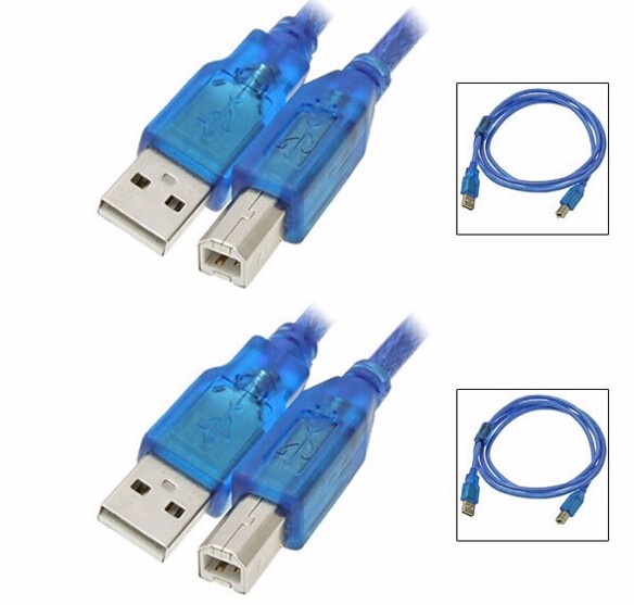 สาย USB 2.0 Type B Cable for Arduino ยาวพิเศษ 1.5 เมตร