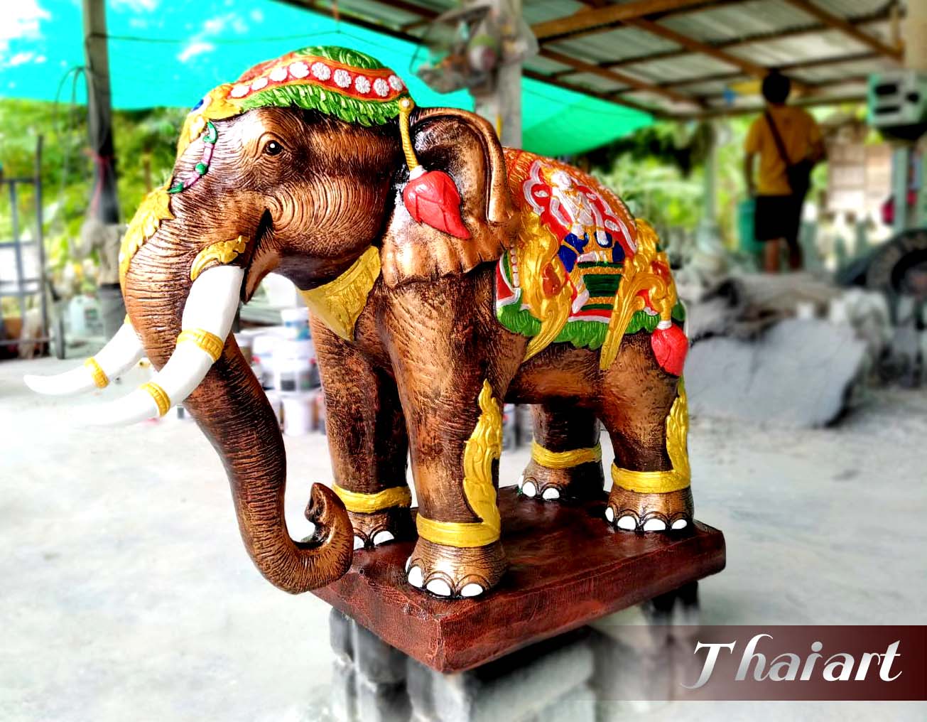 ช้างเทพิมพ์ เทพพนมพรีเมี่ยม