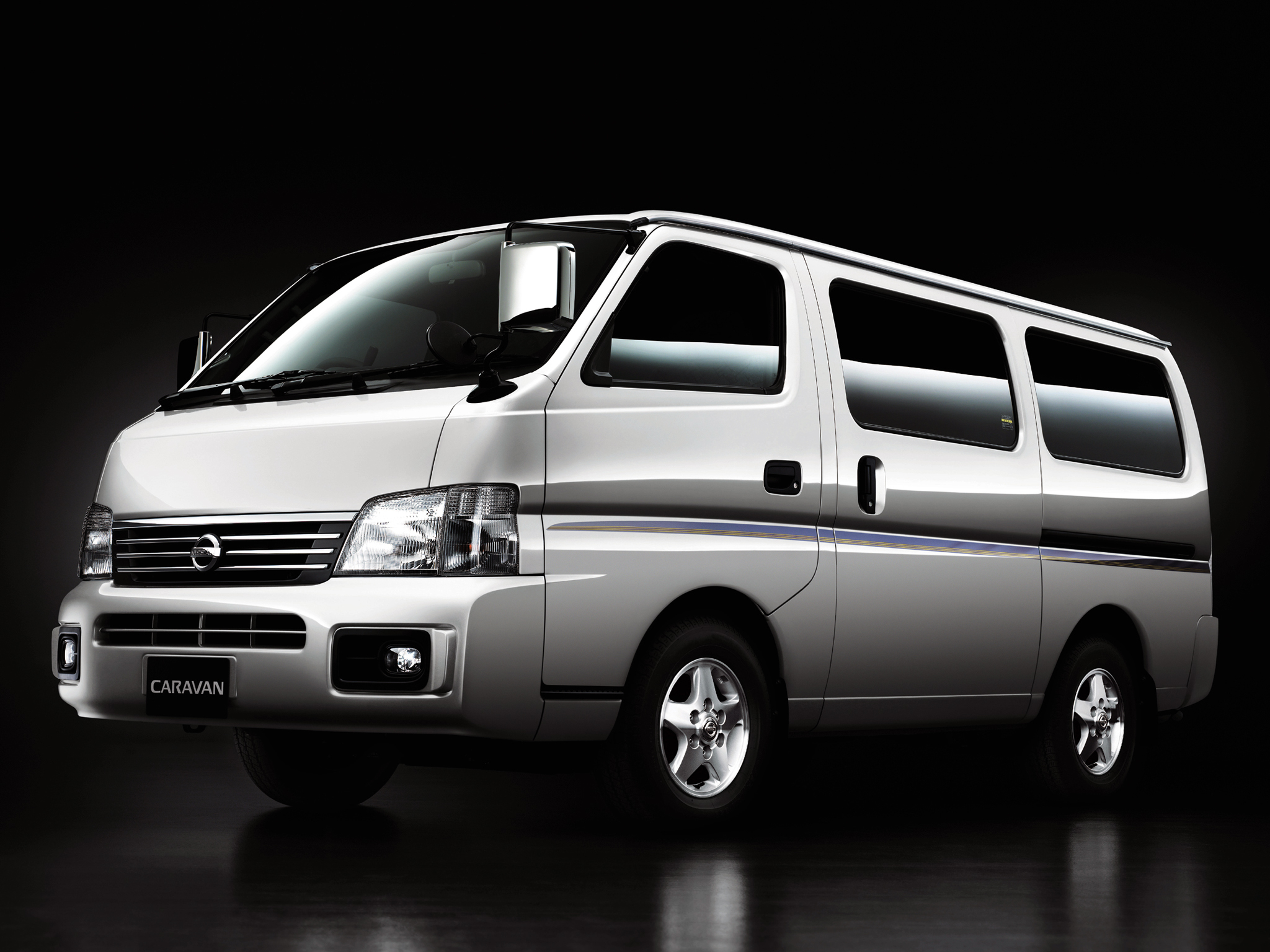 CD คู่มือซ่อม วงจรไฟฟ้า Wiring Diagram รหัสปัญหา (DTC) Nissan E25 CARAVAN TURBO 2001-2006 (EN) ทั้งคัน