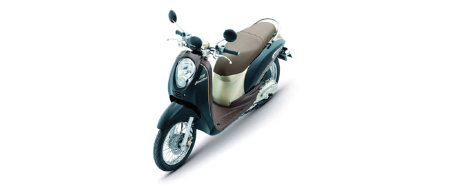 CD คู่มือซ่อม วงจรไฟฟ้า มอเตอร์ไซค์ Honda Scoopy-i ภาษาไทย