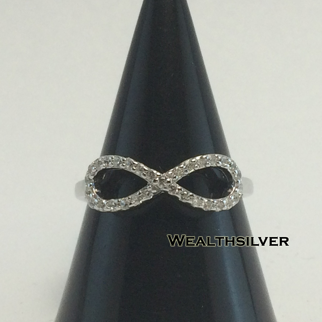 แหวน Infinity CZ